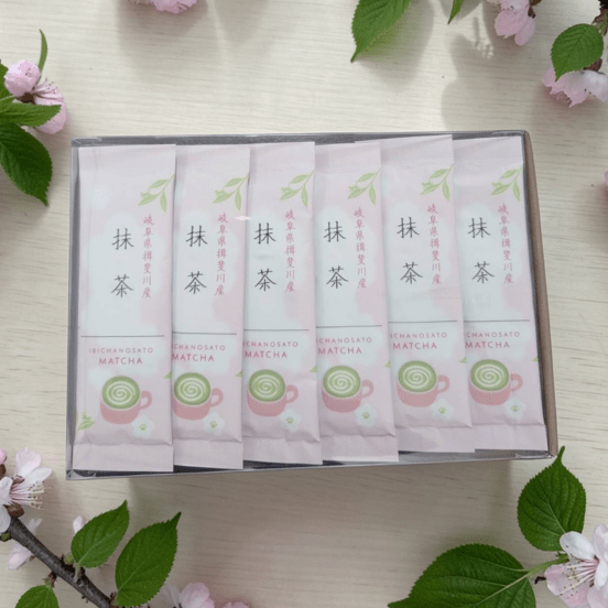 抹茶(ラテ用)スティック６本ギフト