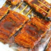 110gｘ20串◆うなぎ蒲焼略ポン/ジャポニカ原料