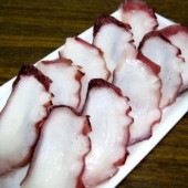 635⇒566円◆ボイル真ダコスライス(約7ｇｘ20切)パック売