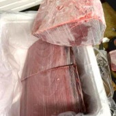 畜養本マグロ天身（赤身）約10kg◆チュニジア産高品質