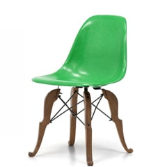 モダニカ サイドシェルチェア グラスグリーン プリンスチャールズ