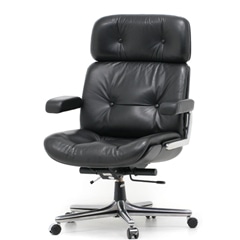 giroflex ジロフレックス 82 パサール 革巻き ハイバック 中古 