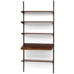 北欧 ヴィンテージ家具 カイクリスチャンセン ウォールシェルフ