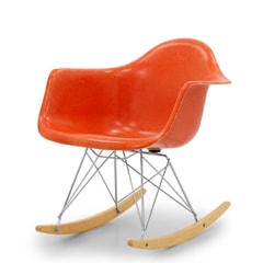 【Colorful】アームシェルチェア ロッカーベース モダニカ社 水色 MODERNICA/モダニカ アームシェルロッカーベース Charles & Ray