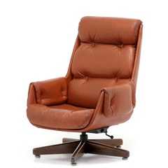 ヴィンテージ ブラジル家具 ハイバック ラウンジチェア Italma wood