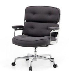 ハーマンミラー タイムライフチェア 布張り イームズデザイン