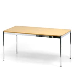 美品】USM heller ハラーテーブル 140cm ビーチ材 H 美品】USM heller