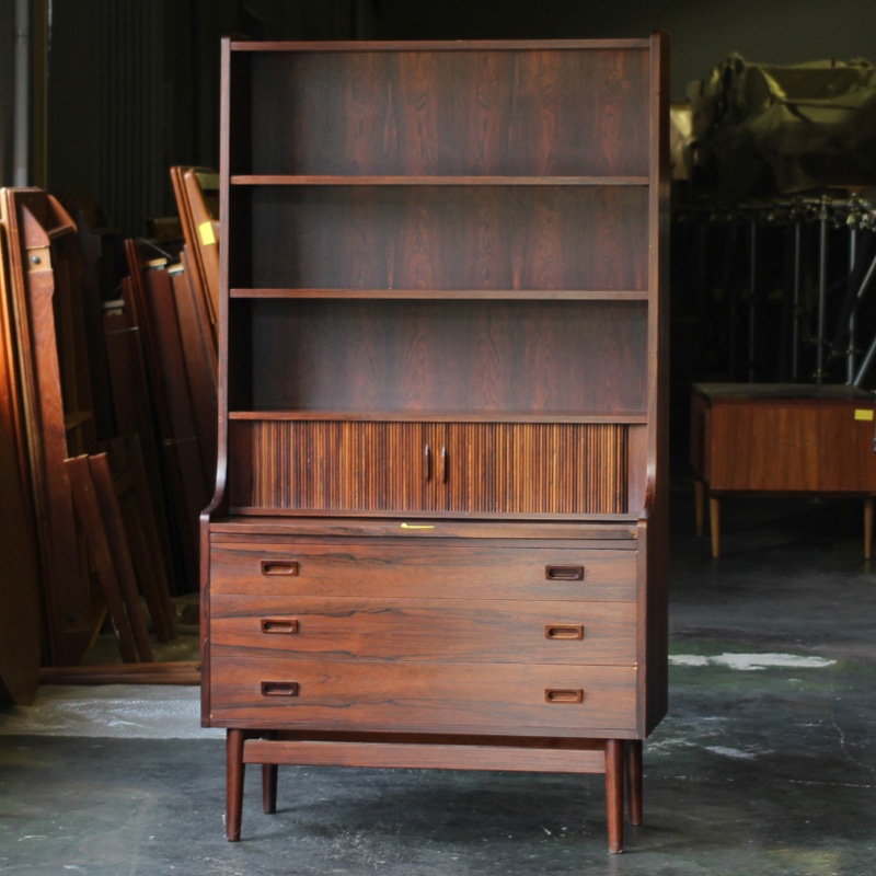 ヴィンテージ北欧家具 シェルフ 蛇腹 ローズウッド | SOLD OUT | ibukiya