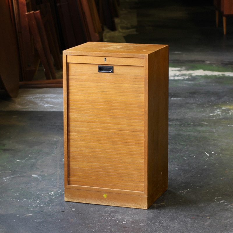 ヴィンテージ北欧家具 蛇腹 キャビネット オーク材 | SOLD OUT | ibukiya