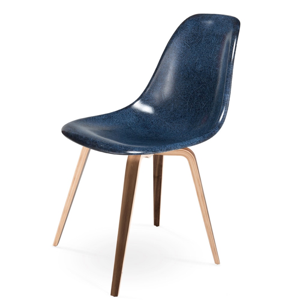 イームズ モダニカ サイドシェルチェア インディゴ