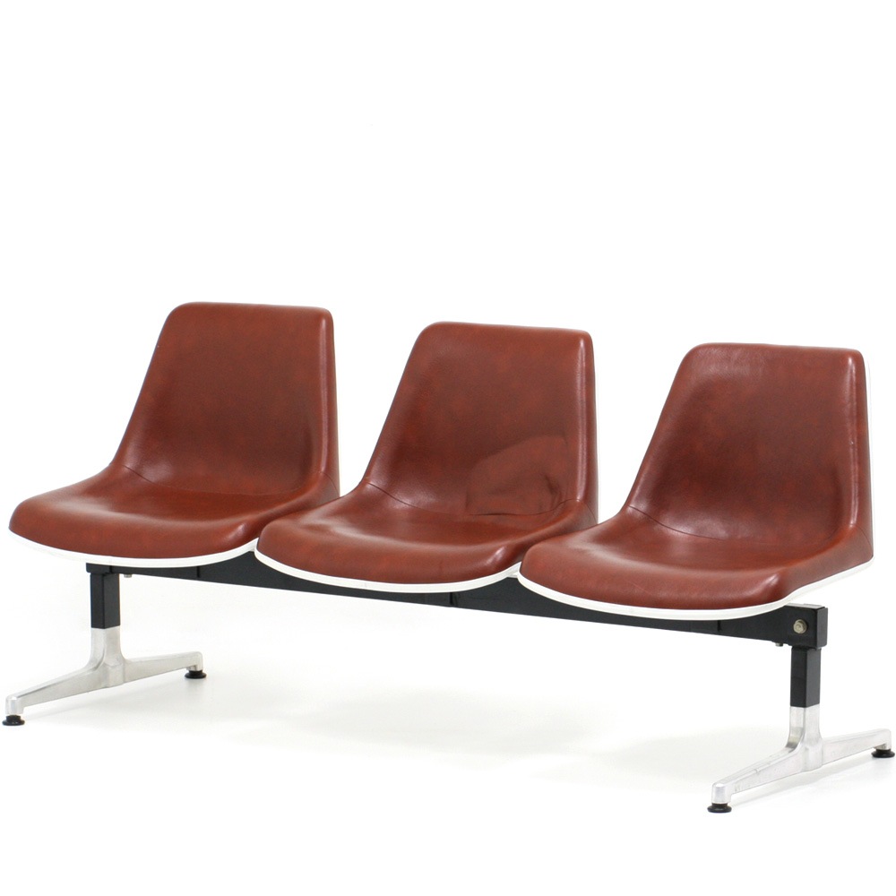 ターコイズ 3人掛けベンチシート【サンプル品・新古品】特価セール品