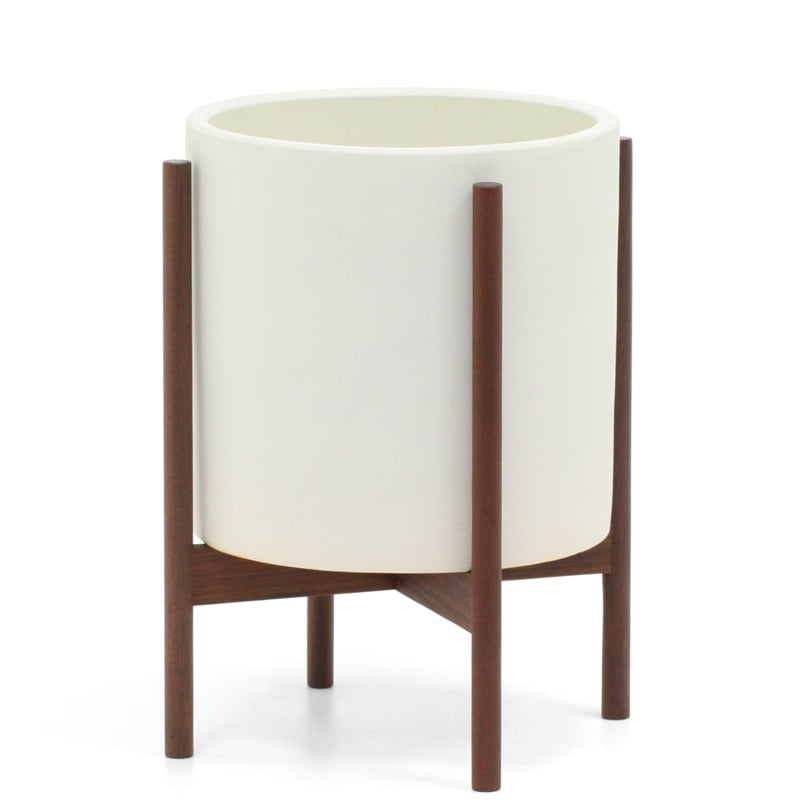 SALE10%OFF! モダニカ セラミック プランター シリンダー XL WH