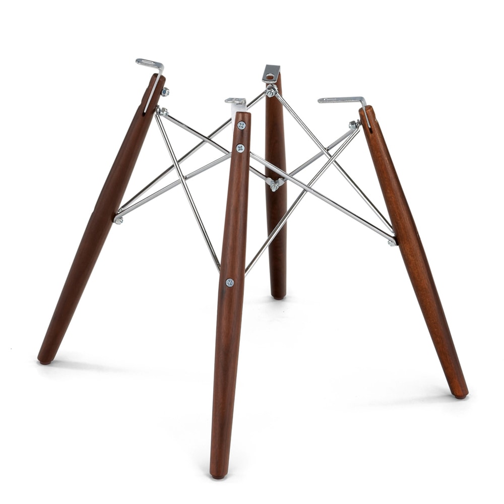 MODERNICA モダニカ シェルチェア用 エッフェルベース クローム MODERNICA モダニカ ドゥエルベース／ウォールナット・クローム