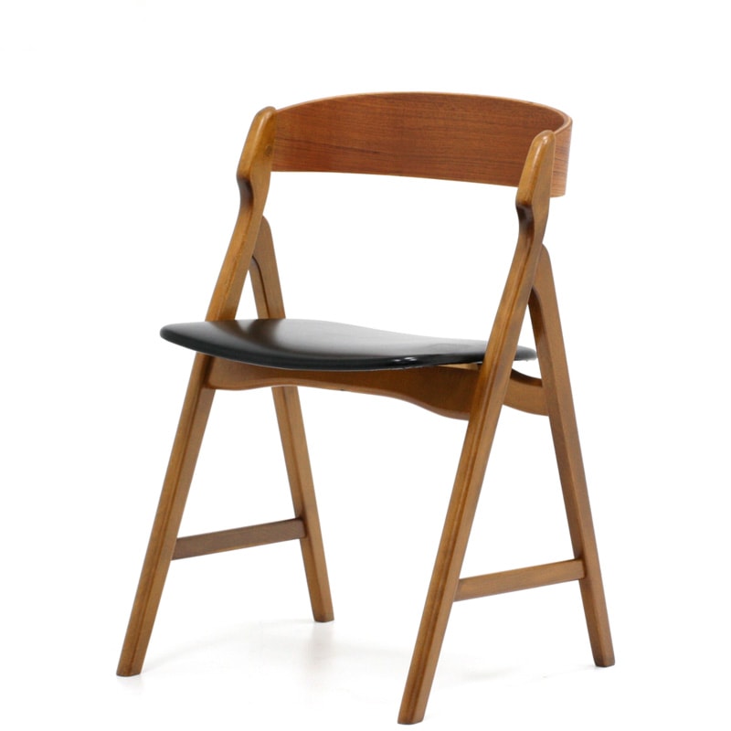 ヴィンテージ 北欧 椅子 Henning Kjærnulf ヘニング・ケアヌルフ