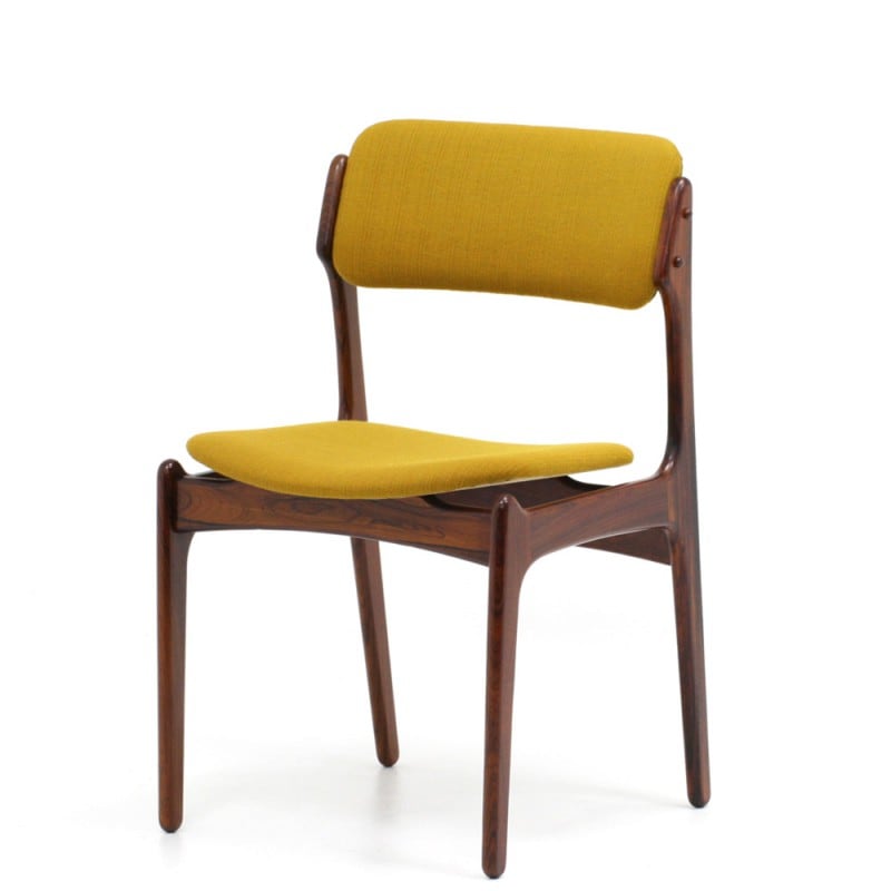 ヴィンテージ 北欧家具 ダイニングチェア エリック・バック ローズ