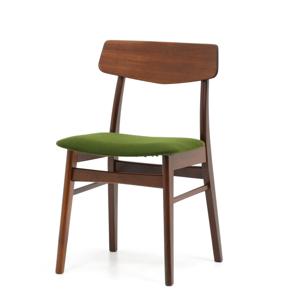 ヴィンテージ 北欧家具 ダイニングチェア 緑 | SOLD OUT | ibukiya