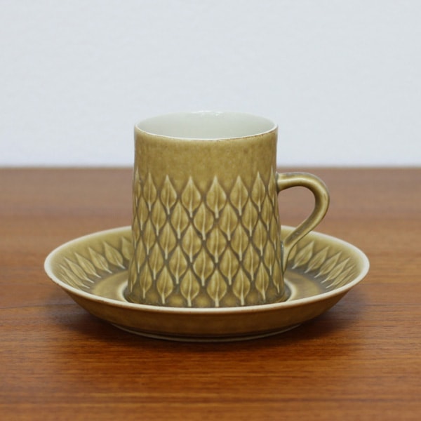 Relief レリーフ コーヒーカップ＆ソーサー Jens.H.Quistgaard | 北欧