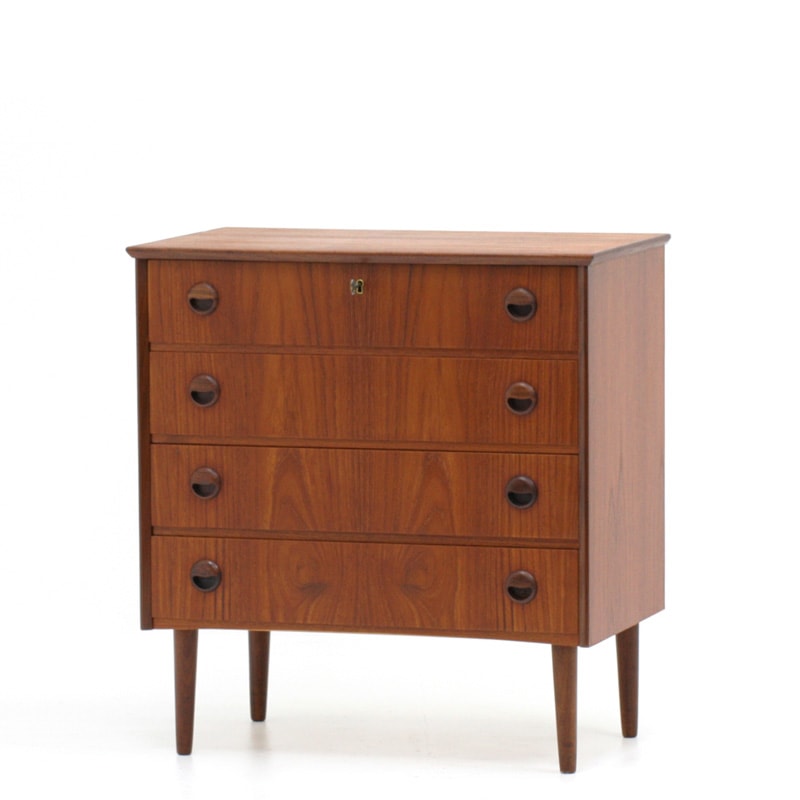 ビンテージ　木製チェスト？　キズ等有 上部石無し発送できない為 ビンテージ 木製チェスト？ キズ等有 上部石無し発送できない為