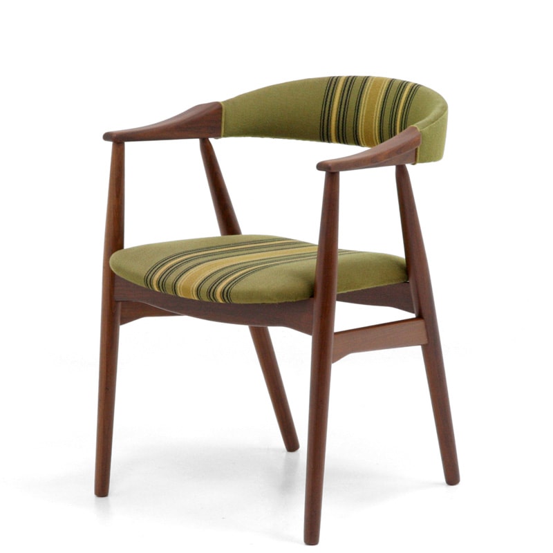 デンマーク ヴィンテージ チェア 本革 Farstrup社 ファーストラップ