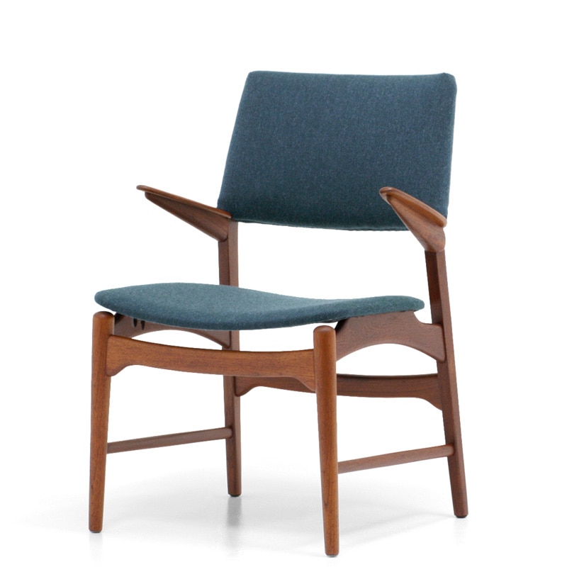 【希少】青林製作所 70sヴィンテージハーフアームチェア ③ hansjisu1_20220226_1.jpg