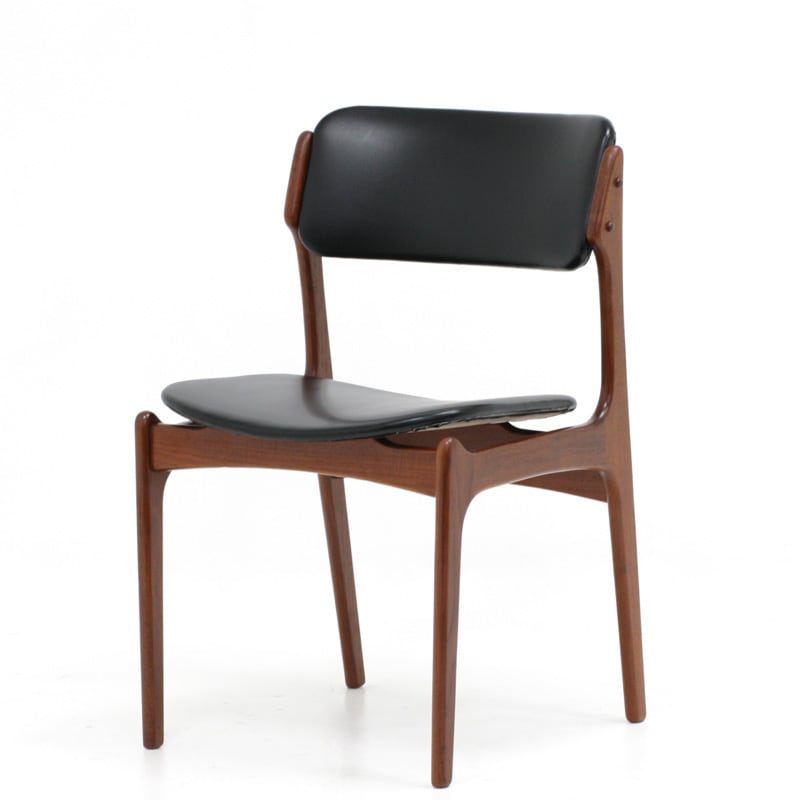 エリックバック model49 椅子 黒 | 北欧家具,ダイニングチェア | ibukiya