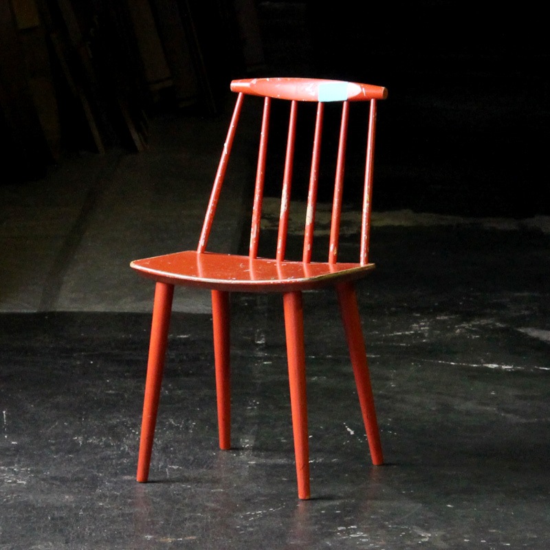 FDB Mobler J78 ダイニングチェア 2脚セット 北欧ヴィンテージ