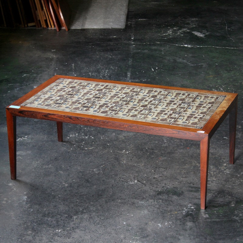 DK19-182 北欧 ヴィンテージ Royal Copenhagen BACA コーヒーテーブル  