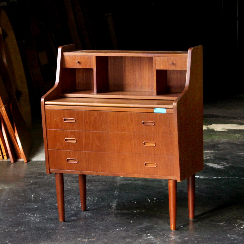 ライティングビューロー DK19-117 北欧 ヴィンテージ家具 ライティングビューロー デンマーク