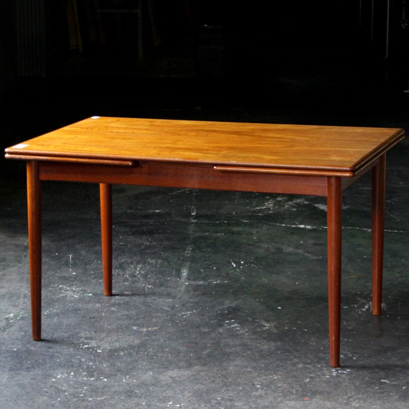 kamekura　北欧　テーブル　チーク DK19-142 北欧 デンマーク家具 ダイニングテーブル チーク材 134cm