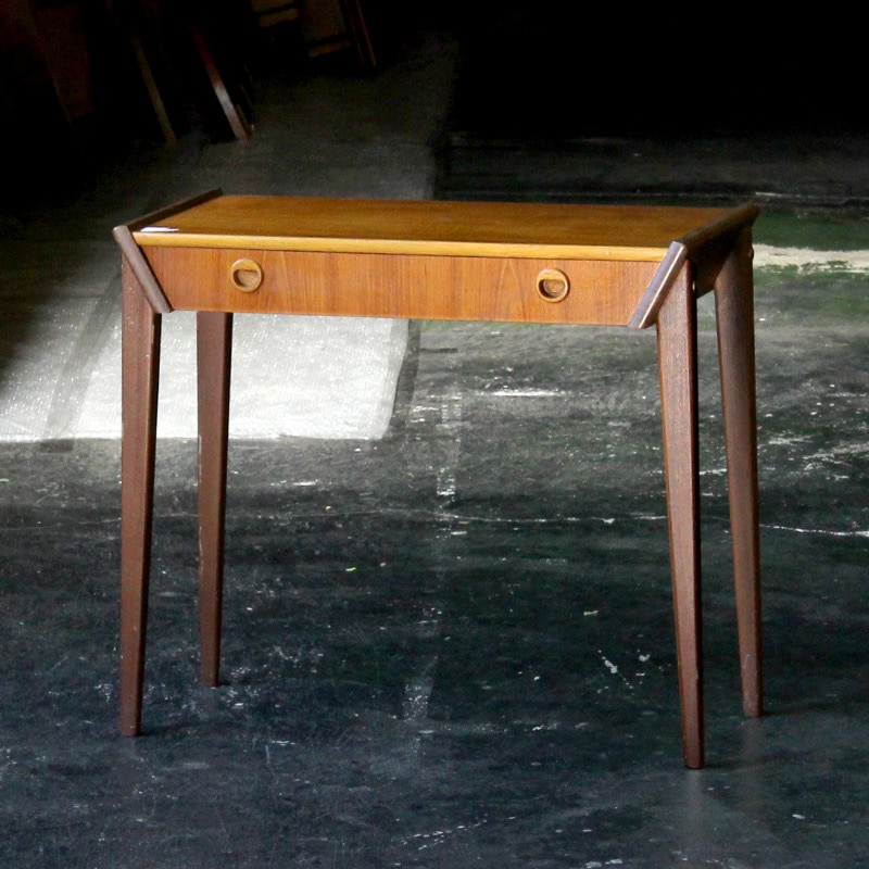 ビンテージ家具　木製キャビネット チーク無垢材 ヴィンテージキャビネットZX 食器棚 ショーケース 陳列棚