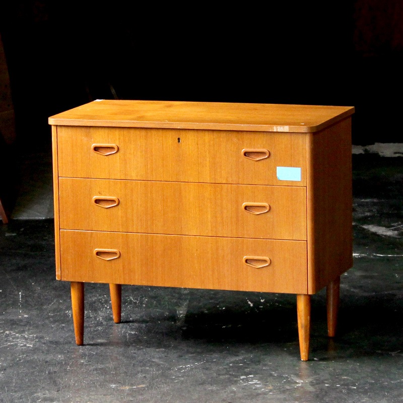 DK19-208 北欧 ミッドセンチュリー家具 Egon Ostergaard 3段