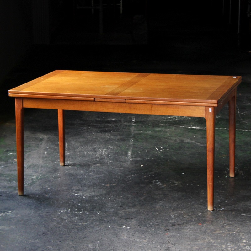 ヴィンテージ ダイニングテーブル White&Newton エクステンションダイニングテーブル ヴィンテージ