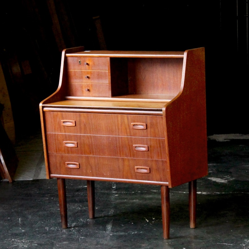 DK19-338 北欧 ヴィンテージ家具 Hanbjerg Mobelfabrik ビューロー