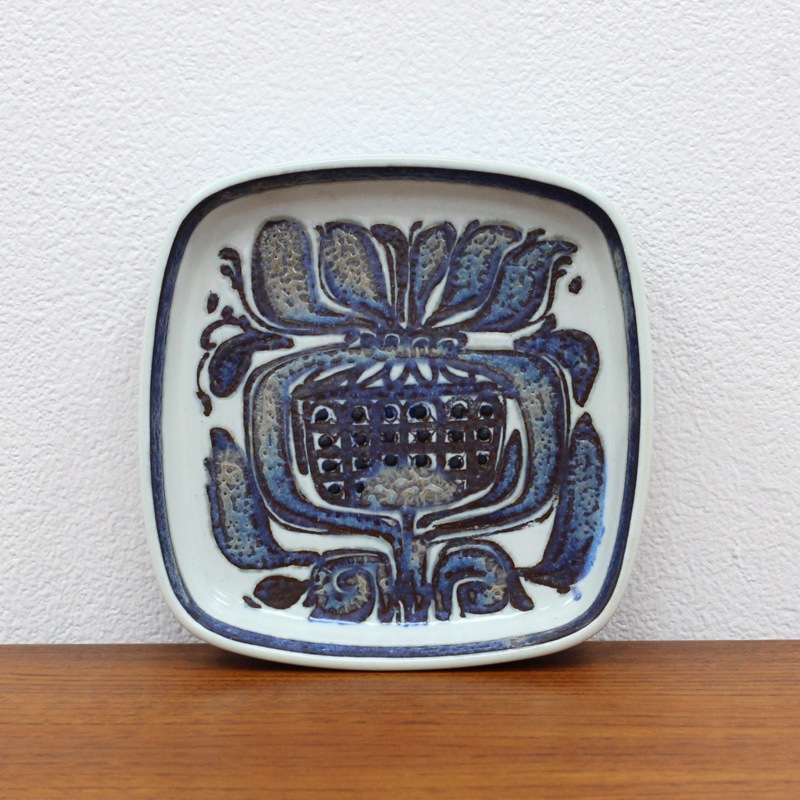 北欧 ヴィンテージ Royal Copenhagen Tenera スクエアプレート | 北欧