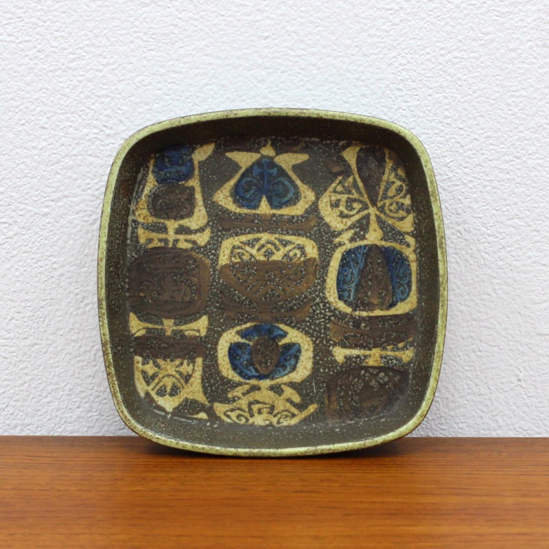 北欧 Royal Copenhagen Baca バッカ スクエアプレート | 北欧,食器