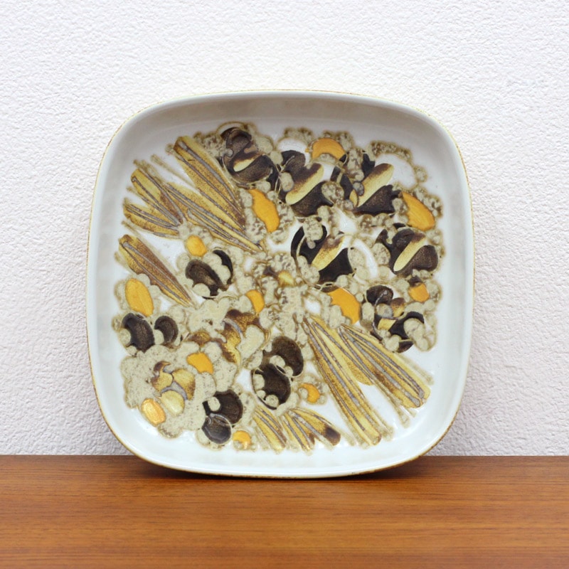 【値下げ】ロイヤルコペンハーゲン バッカ 角皿 17cm ヴィンテージ PetaPeta北欧雑貨ショップ＞＞北欧食器＞＞Royal Copenhagen