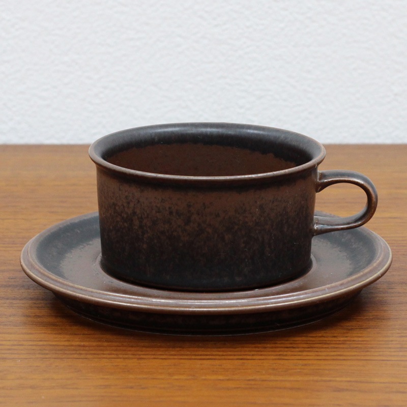 ARABIA - ◇日常使い◇ アラビア ルスカ Φ25 ディナープレート 2