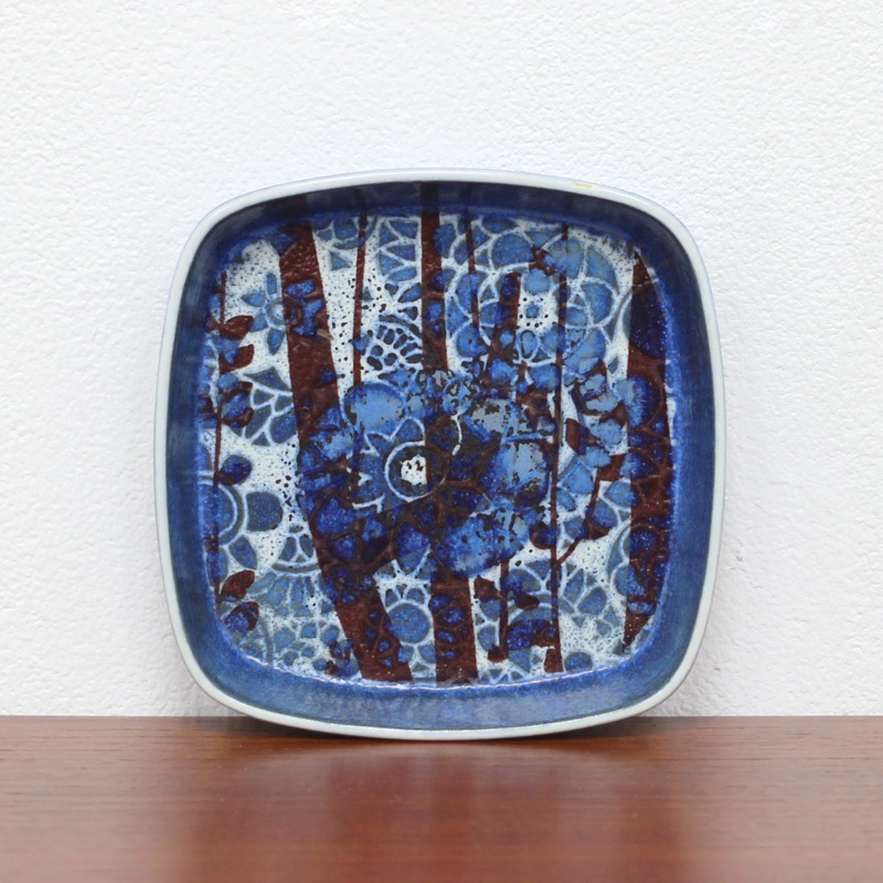 ヴィンテージ ロイヤルコペンハーゲン バッカ 角皿 | 北欧,食器,雑貨