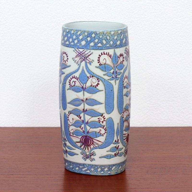 ロイヤルコペンハーゲン　Teneraテネラ　北欧ヴィンテージ花瓶 ROYAL COPENHAGEN Tenera Vase Vintage / ロイヤル