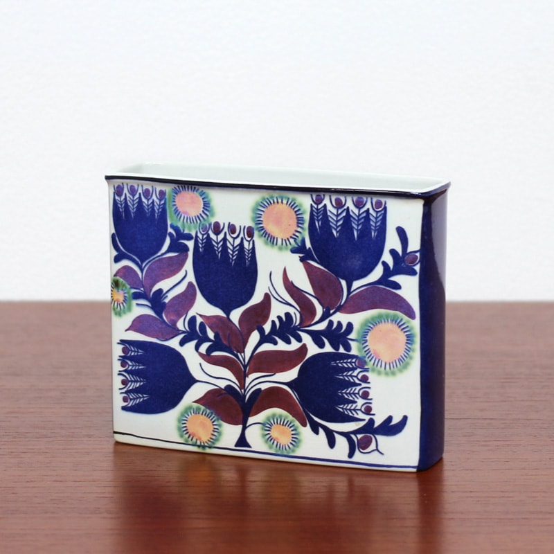 北欧 ヴィンテージ 雑貨 Royal Copenhagen テネラ 花瓶 | 北欧,食器