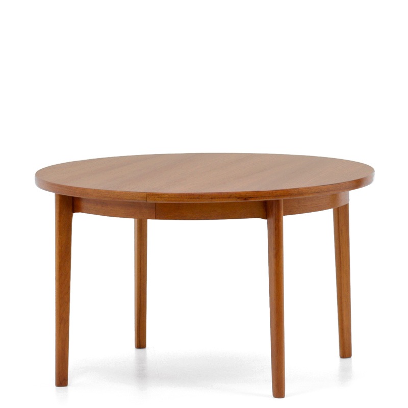 北欧 ヴィンテージ家具 丸型 ダイニングテーブル AM mobler | SOLD OUT