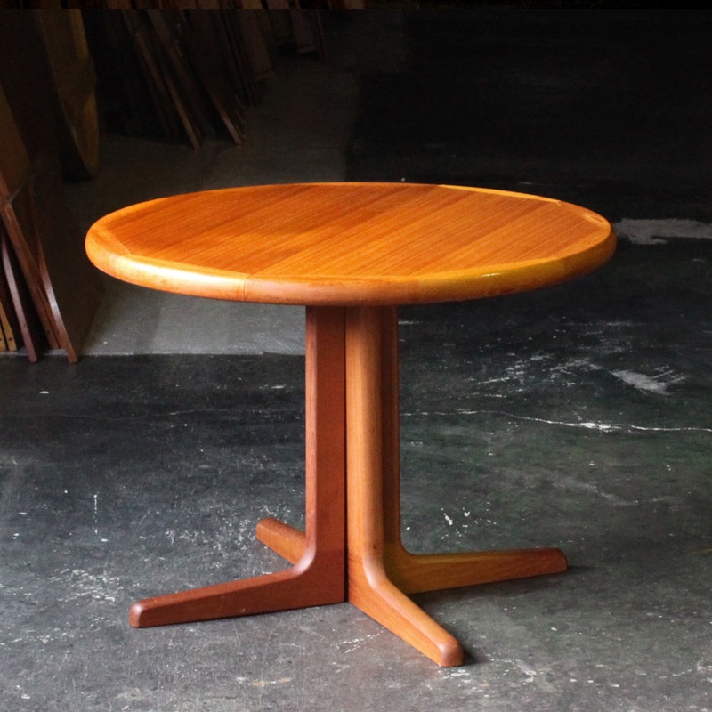 DT-5876 北欧 デンマーク家具 Edvard Valentinsen ダイニングテーブル