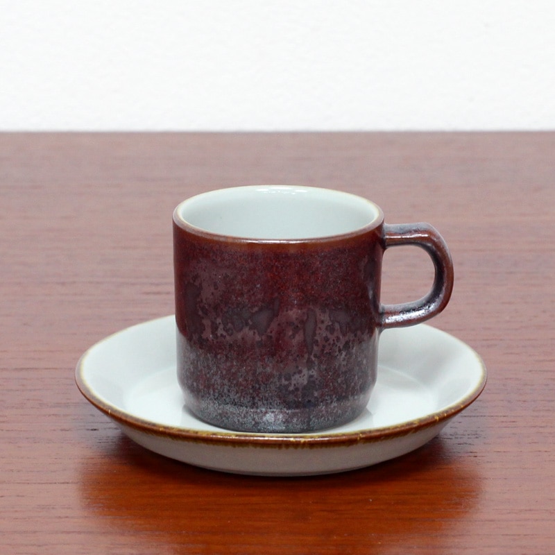 ○デンマーク ヴィンテージ食器 デシレ Thule コーヒーカップ