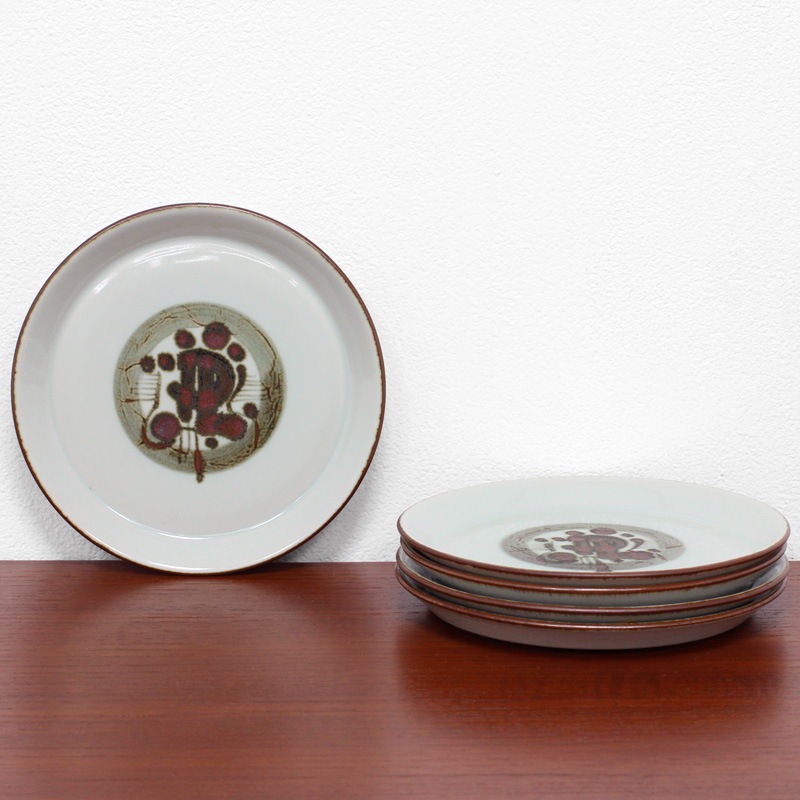 ��������ơ��� �̲����� Desiree Thule 21cm�ץ졼�� 5�祻�å�