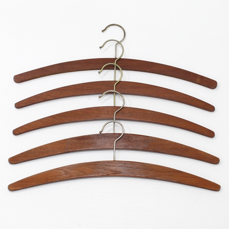 北欧 ヴィンテージ雑貨 チーク材 ハンガー セット | 北欧,食器,雑貨
