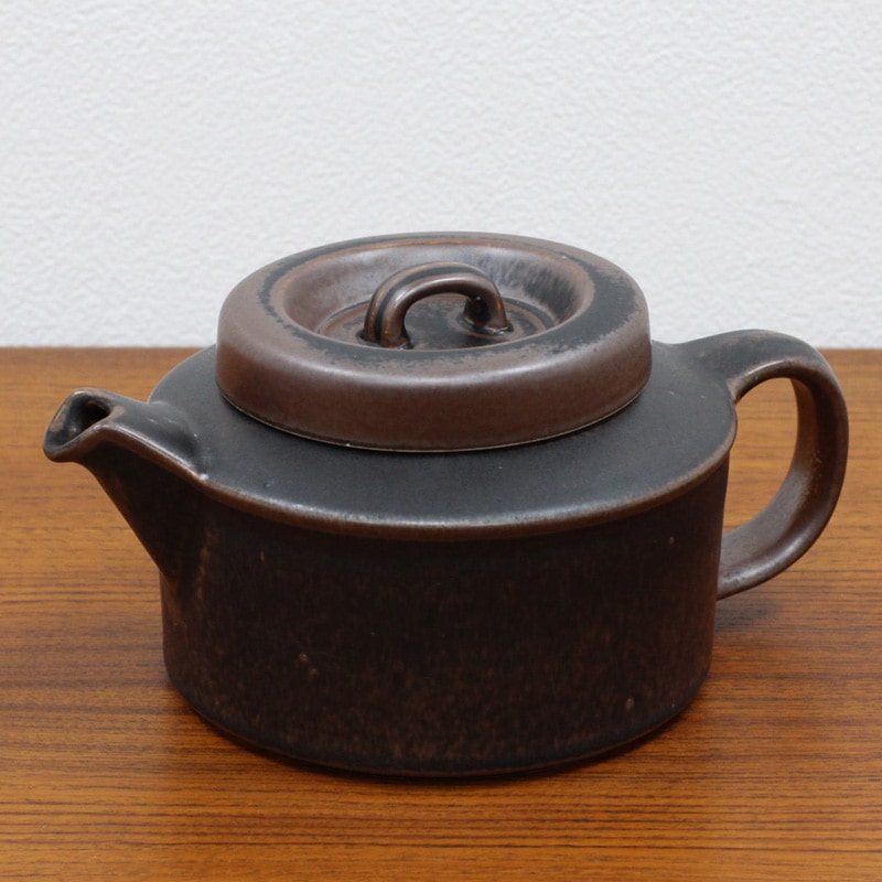 ○北欧 ヴィンテージ食器 ARABIA ルスカ ティーポット | 北欧,食器