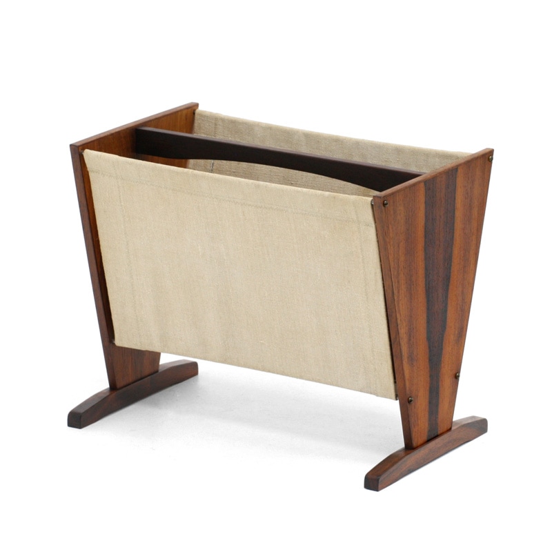 マガジンラック 北欧 ローズウッド | 北欧家具,その他 | ibukiya