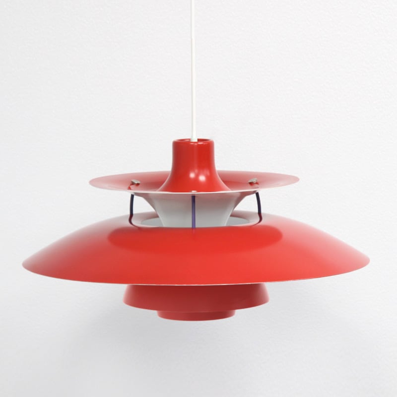 ルイスポールセン　PH5 赤　リプロダクト 当店限定山口一郎アートポスター付】Louis Poulsen（ルイスポールセン