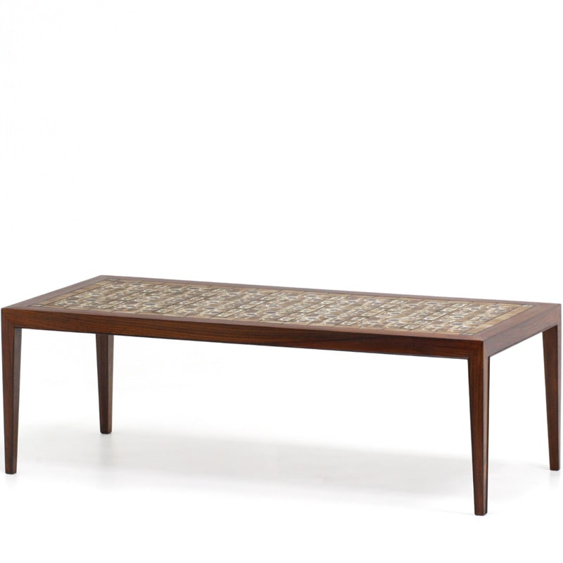 ロイヤルコペンハーゲン タイルトップ テーブル バッカ | 北欧家具