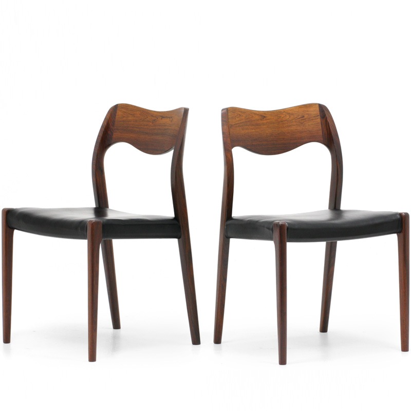 FDB Mobler ダイニングチェア 椅子 家具 D071 FDB MOBLER】FDBモブラー J77 チェア フォルケ・パルソン 北欧椅子 HAY